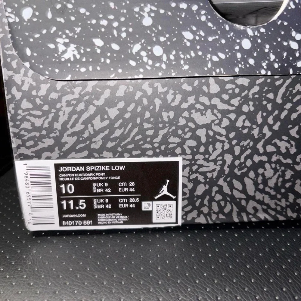 Jordan spizike low - Picture 7 of 7